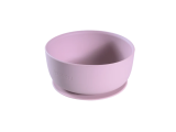 Kommetje met zuignap soft purple